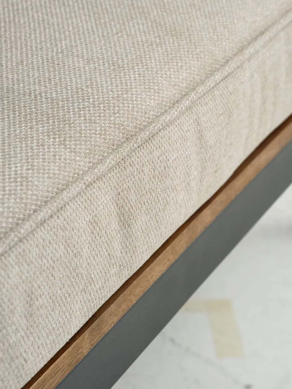 Outlet HOUConjunto jardín HOU chaise longue 6 plazas madera dura Conjuntos Mesa Y Sillas De Jardín|Muebles De Jardín