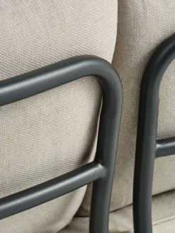Online HOUConjunto jardín HOU con chaise longue 3 plazas madera dura Conjuntos Mesa Y Sillas De Jardín|Muebles De Jardín
