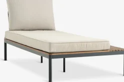 Hot HOUMódulo de jardín chaise longue HOU mad dura Muebles De Jardín