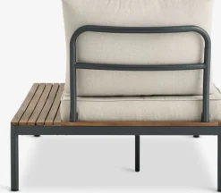 Hot HOUMódulo de jardín chaise longue HOU mad dura Muebles De Jardín
