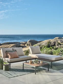 Hot HOUMódulo de jardín chaise longue HOU mad dura Muebles De Jardín