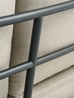 Clearance HOUMódulo de jardín HOU chaise longue 2 plazas madera dura Muebles De Jardín