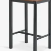 Hot HOVMARKENMesa de bar HOVMARKEN A55xL70 madera dura Mesas De Jardín