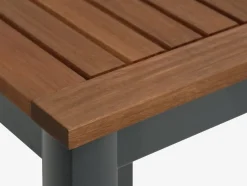 Hot HOVMARKENMesa de bar HOVMARKEN A55xL70 madera dura Mesas De Jardín