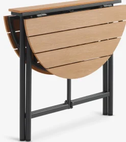 Sale HOVVIGMesa de jardín HOVVIG Ø90xL18/90 natural Mesas De Jardín