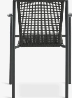 Discount HSTEHAVE + KRISTIANSTADMesa HESTEHAVE L205/275 negro + 4 sillas KRISTIANSTAD verde Conjuntos Mesa Y Sillas De Jardín