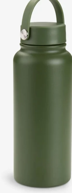Hot HUBROBotella térmica HUBRO 1000ml verde Picnic