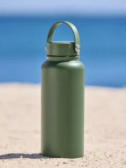 Hot HUBROBotella térmica HUBRO 1000ml verde Picnic