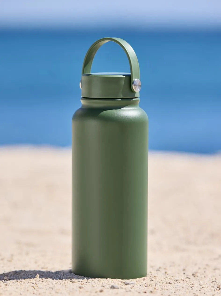 Hot HUBROBotella térmica HUBRO 1000ml verde Picnic