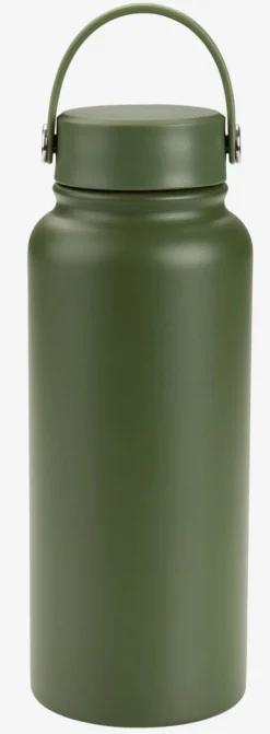 Hot HUBROBotella térmica HUBRO 1000ml verde Picnic