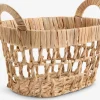 Best HULUCesta HULU A24xL34xA26cm natural Cuidado Personal|Almacenaje Para El Baño