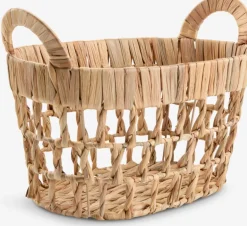 Best HULUCesta HULU A24xL34xA26cm natural Cuidado Personal|Almacenaje Para El Baño