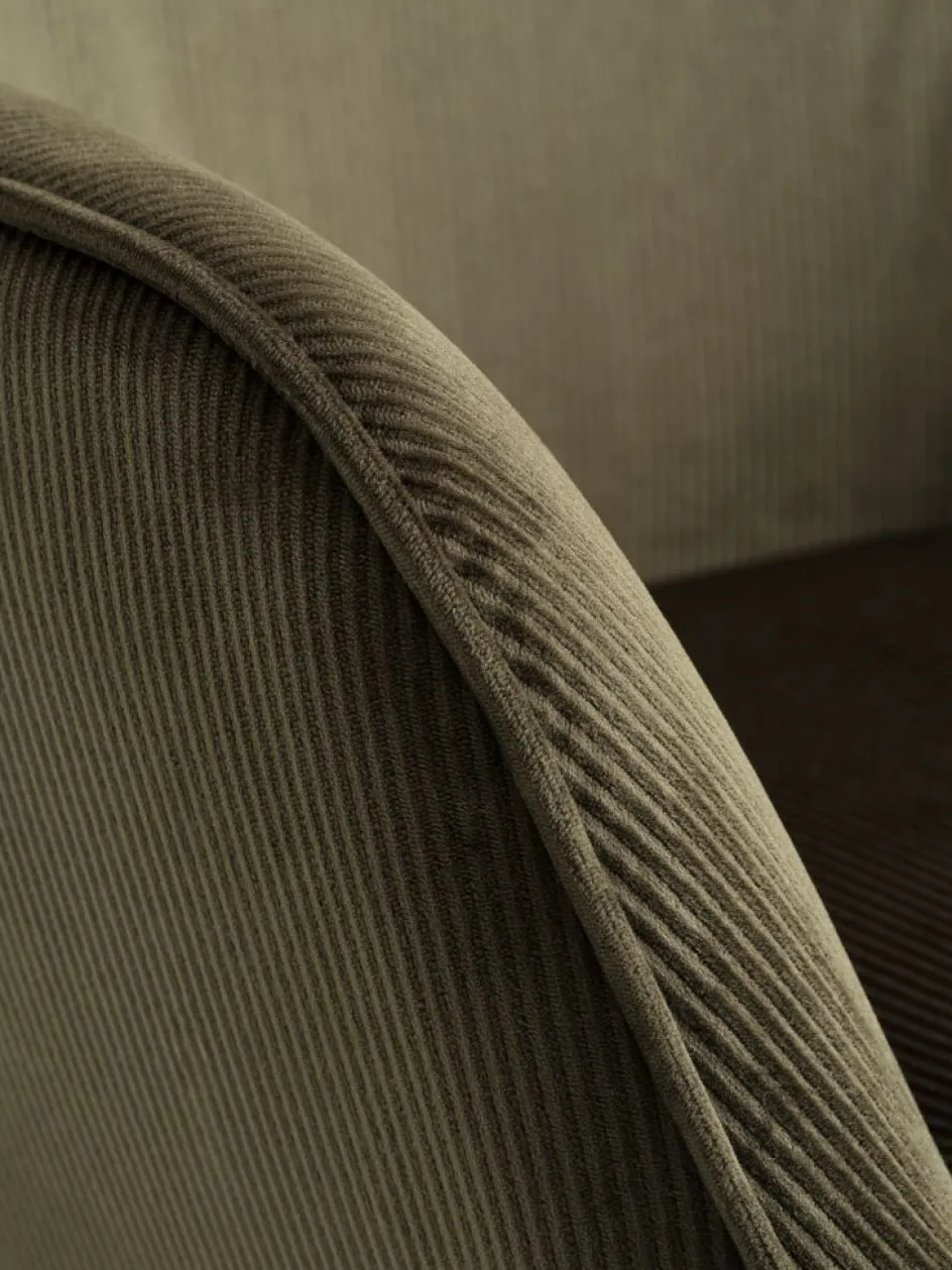 Hot HUNDESTEDSillón HUNDESTED pana /color roble natural Sillones