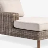 Sale HUSAATumbona HUSAA A88xL162 derecha natural Muebles De Jardín|Tumbonas