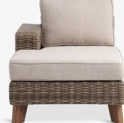 Sale HUSAATumbona HUSAA A88xL162 derecha natural Muebles De Jardín|Tumbonas