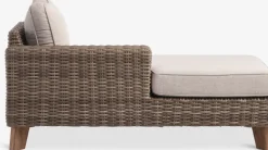 Sale HUSAATumbona HUSAA A88xL162 derecha natural Muebles De Jardín|Tumbonas