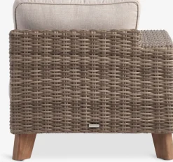 Sale HUSAATumbona HUSAA A88xL162 derecha natural Muebles De Jardín|Tumbonas