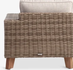Outlet HUSAATumbona HUSAA A88xL162 izquierda natural Muebles De Jardín|Tumbonas