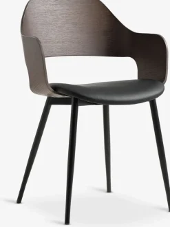 Clearance HVIDOVRESilla de comedor HVIDOVRE /negro Sillas De Comedor