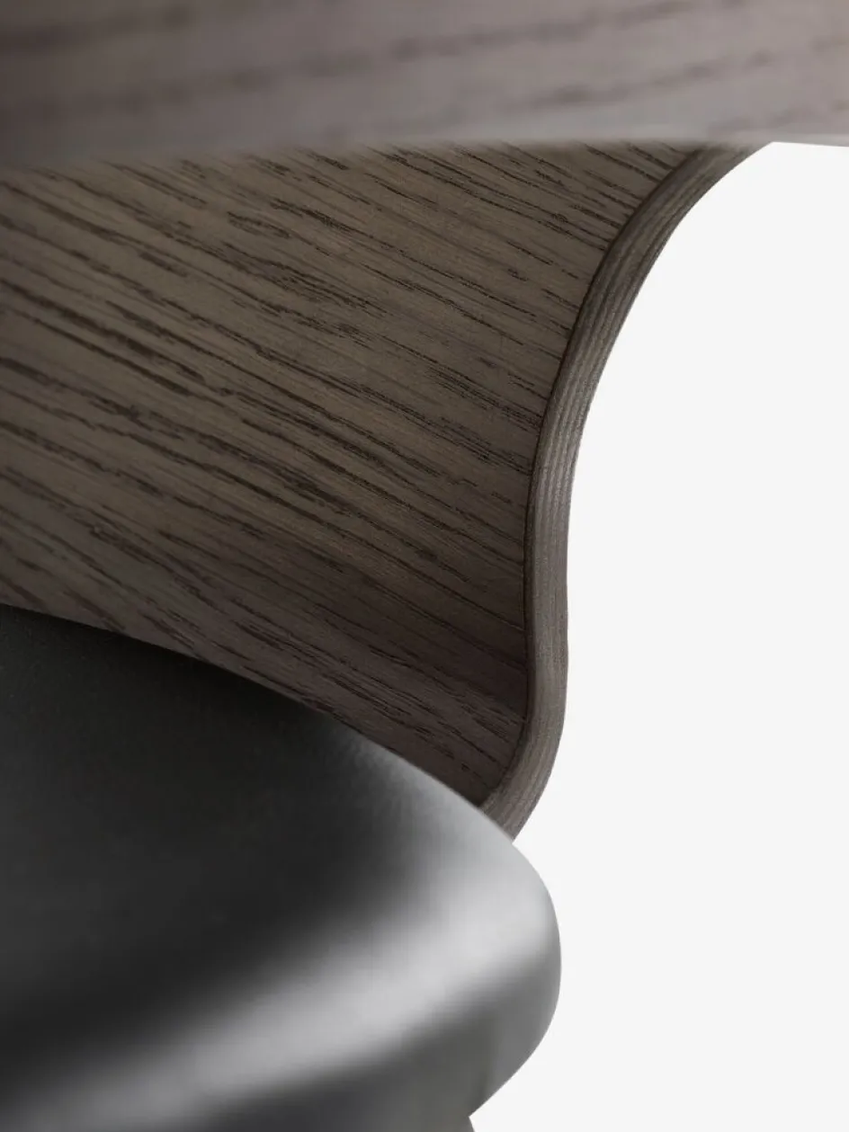 Clearance HVIDOVRESilla de comedor HVIDOVRE /negro Sillas De Comedor