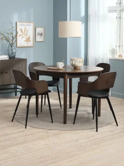 Clearance HVIDOVRESilla de comedor HVIDOVRE /negro Sillas De Comedor