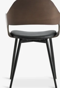 Clearance HVIDOVRESilla de comedor HVIDOVRE /negro Sillas De Comedor