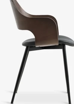 Clearance HVIDOVRESilla de comedor HVIDOVRE /negro Sillas De Comedor