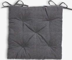 HVITLYNGCojín de asiento HVITLYNG 40x40x4 gris Cojines De Asiento