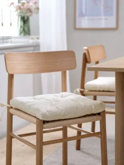 Sale HVITLYNGCojín de asiento HVITLYNG 40x40x4 Cojines De Asiento