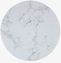 Discount HVITROTMantel individual HVITROT Ø38 mármol blanco Manteles Individuales