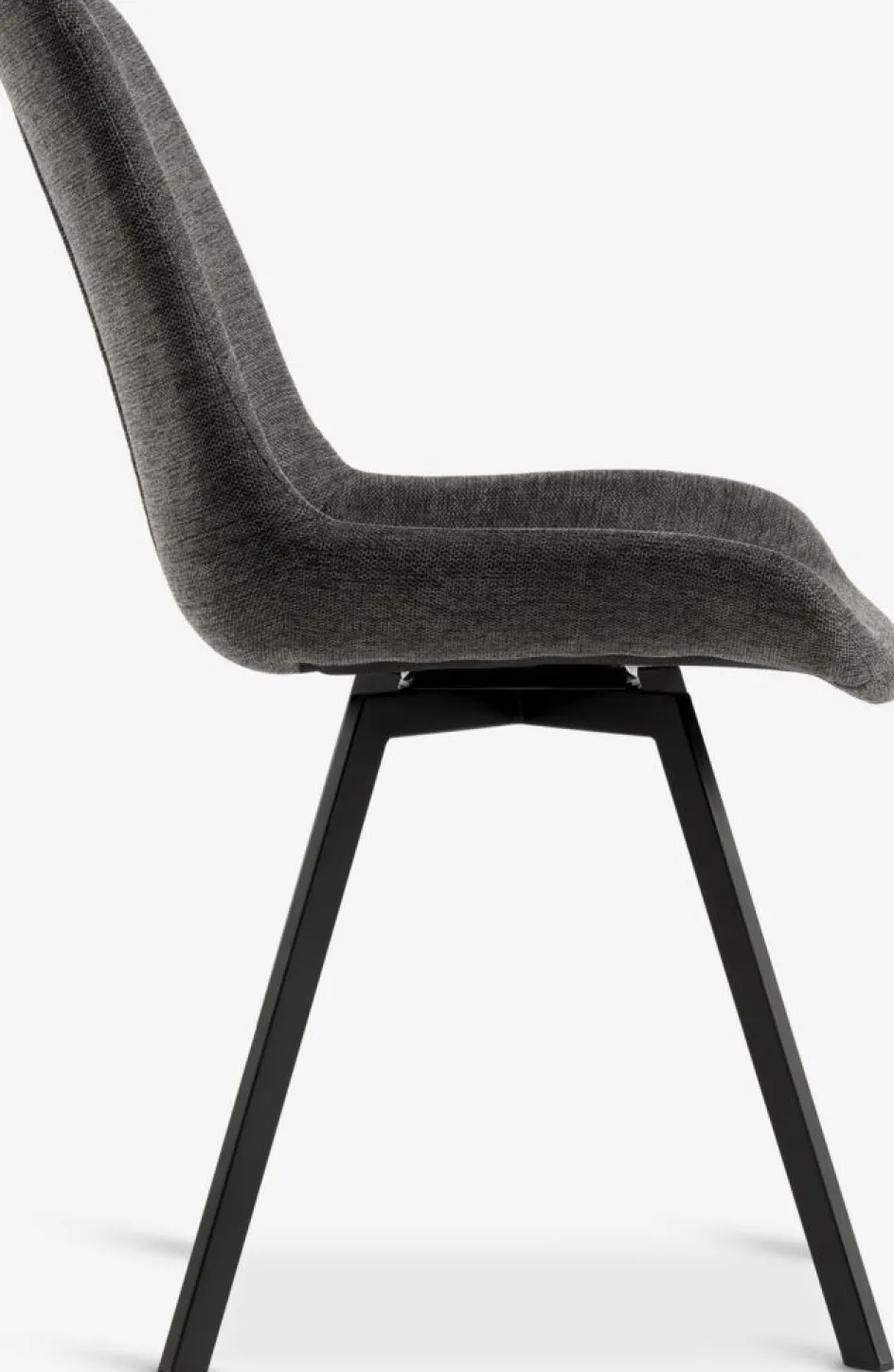 New HYGUMSilla de comedor HYGUM giratoria /negro Sillas De Comedor