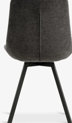 New HYGUMSilla de comedor HYGUM giratoria /negro Sillas De Comedor