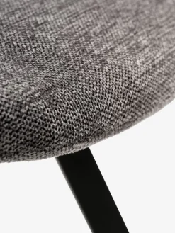 New HYGUMSilla de comedor HYGUM giratoria /negro Sillas De Comedor