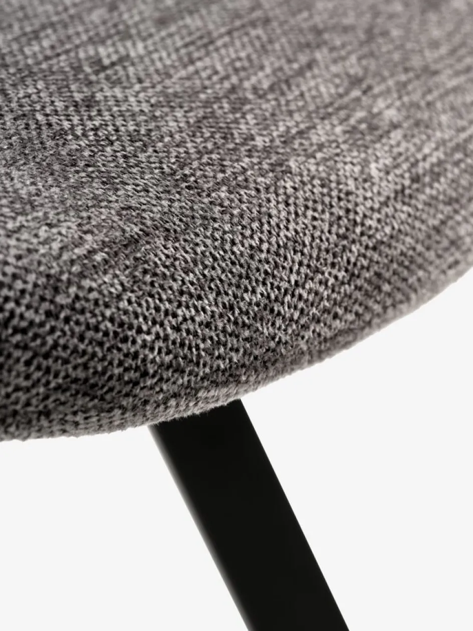 New HYGUMSilla de comedor HYGUM giratoria /negro Sillas De Comedor