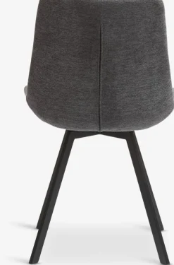 New HYGUMSilla de comedor HYGUM giratoria /negro Sillas De Comedor