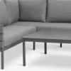 Outlet IANOConjunto muebles jardín IANO 5 plazas gris Conjuntos Mesa Y Sillas De Jardín|Muebles De Jardín