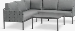 Outlet IANOConjunto muebles jardín IANO 5 plazas gris Conjuntos Mesa Y Sillas De Jardín|Muebles De Jardín