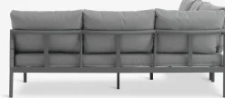 Outlet IANOConjunto muebles jardín IANO 5 plazas gris Conjuntos Mesa Y Sillas De Jardín|Muebles De Jardín