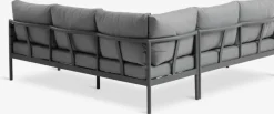 Outlet IANOConjunto muebles jardín IANO 5 plazas gris Conjuntos Mesa Y Sillas De Jardín|Muebles De Jardín