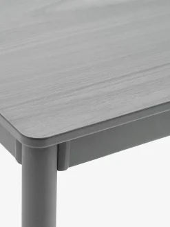 Outlet IANOConjunto muebles jardín IANO 5 plazas gris Conjuntos Mesa Y Sillas De Jardín|Muebles De Jardín