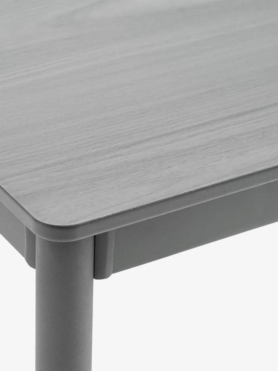 Outlet IANOConjunto muebles jardín IANO 5 plazas gris Conjuntos Mesa Y Sillas De Jardín|Muebles De Jardín