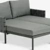 Online IANOTumbona IANO A136xL156 gris Muebles De Jardín|Tumbonas