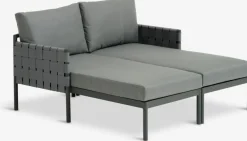 Online IANOTumbona IANO A136xL156 gris Muebles De Jardín|Tumbonas