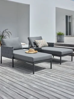Online IANOTumbona IANO A136xL156 gris Muebles De Jardín|Tumbonas