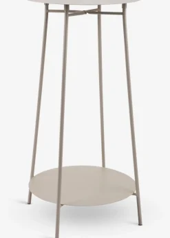 Sale IBSoporte IB Ø35xA60cm beis Accesorios Decoracion