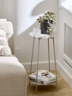 Sale IBSoporte IB Ø35xA60cm beis Accesorios Decoracion