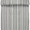 Clearance IDAGOLDJuego funda nórdica hilo teñido IDA 155x220 blanco/negro Juegos De Funda Nórdica