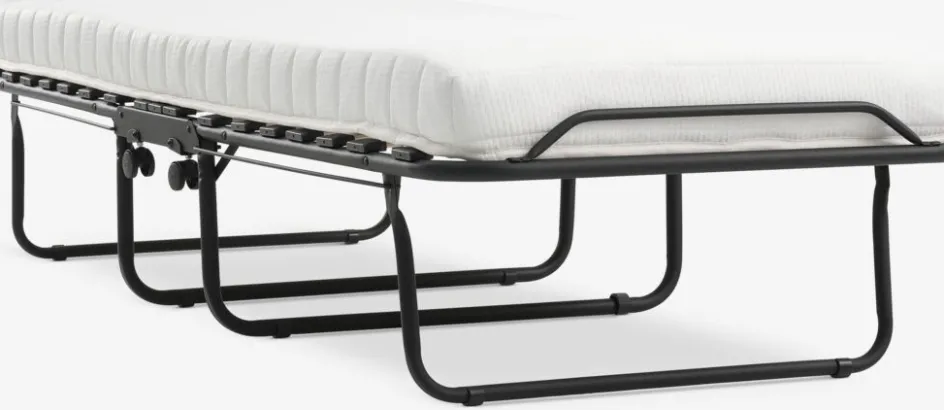 Sale ILSKOVCama plegable ILSKOV 80x193 blanco/negro Camas Plegables