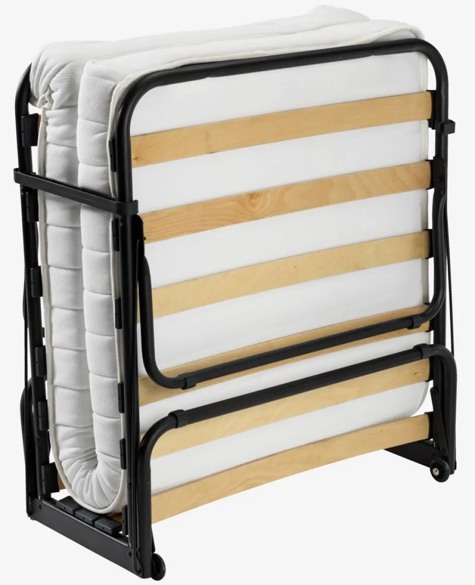 Sale ILSKOVCama plegable ILSKOV 80x193 blanco/negro Camas Plegables