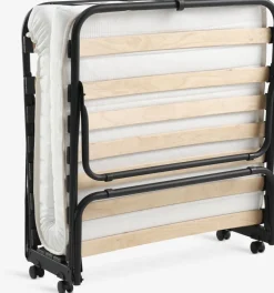 Sale ILSKOVCama plegable ILSKOV 80x193 blanco/negro Camas Plegables
